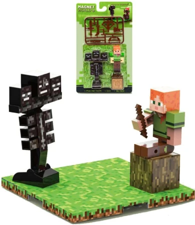 Stavebnice Magnet World 3D magnetická skádačka Umělec a socha Stavebnice Magnet World 3D magnetická skádačka Umělec a socha