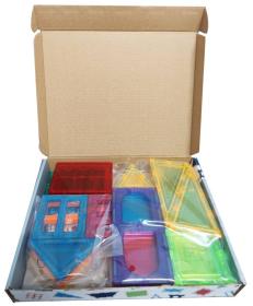 Stavebnice magnetická 42ks