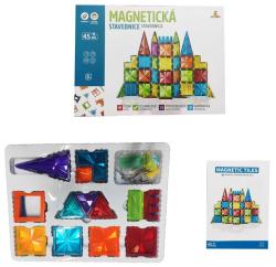Stavebnice magnetická 45ks