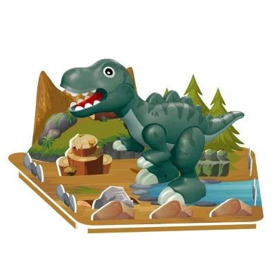 Stavebnice magnetická Tyranosaurus 3D Stavebnice magnetická Tyranosaurus 3D