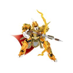 Stavebnice bojový robot 2V1 plast 344 dílků Stavebnice bojový robot 2V1 plast 344 dílků