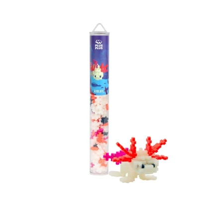 (stavebnice) Plus-Plus Axolotl (100 ks) v tubě plast (stavebnice) Plus-Plus Axolotl (100 ks) v tubě plast