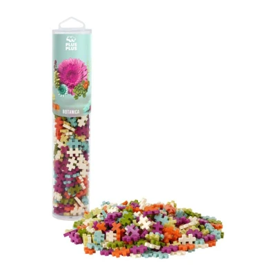 (stavebnice) Plus-Plus Botanica (240 ks) v tubě plast (stavebnice) Plus-Plus Botanica (240 ks) v tubě plast
