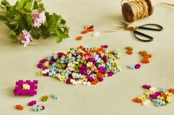 (stavebnice) Plus-Plus Botanica (240 ks) v tubě plast