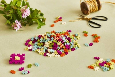 (stavebnice) Plus-Plus Botanica (240 ks) v tubě plast
