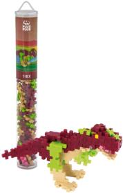 (stavebnice) Plus-Plus Dino T-Rex 2D/3D set 100 dílků v tubě plast