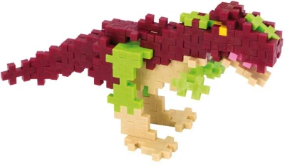 (stavebnice) Plus-Plus Dino T-Rex 2D/3D set 100 dílků v tubě plast