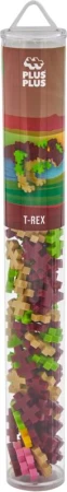 (stavebnice) Plus-Plus Dino T-Rex 2D/3D set 100 dílků v tubě plast
