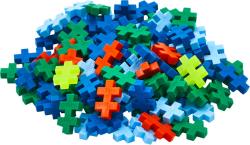 (stavebnice) Plus-Plus Dino Triceratops 2D/3D set 100 dílků v tubě plast
