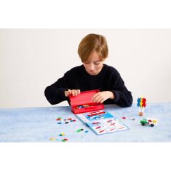 (stavebnice) Plus-Plus Doprava 125 ks Skládej podle čísel