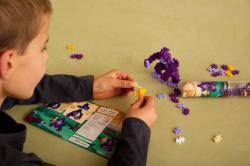 (stavebnice) Plus-Plus Gorila (100 ks) v tubě plast