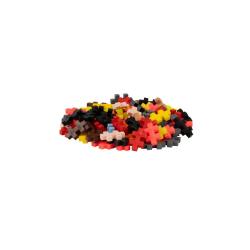 (stavebnice) Plus-Plus Hasič (100 ks) v tubě plast