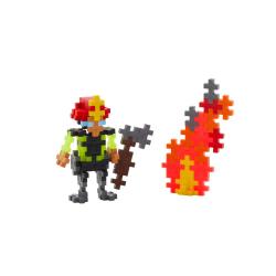 (stavebnice) Plus-Plus Hasič (100 ks) v tubě plast