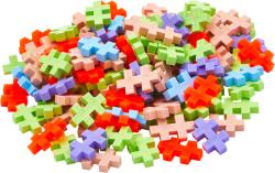 (stavebnice) Plus-Plus Mořská panna 2D/3D set 100 dílků v tubě plast