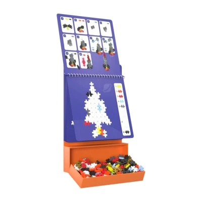 (stavebnice) Plus-Plus Vesmír 6motivů 2D i 3D tedy 12v1