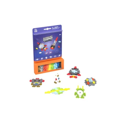 (stavebnice) Plus-Plus Vesmír 6motivů 2D i 3D tedy 12v1