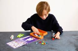 (stavebnice) Plus-Plus Vesmír 6motivů 2D i 3D tedy 12v1