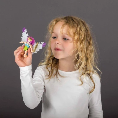 (stavebnice) Plus-Plus Víla 2D/3D set 100 dílků v tubě plast