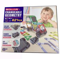 Stavebnice solární napájení 62dílků