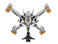 Stavebnica vesmírna loď 1018 dielikov