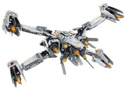 Stavebnice vesmírná loď 1018 dílků