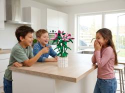 Stavebnice Zuanma Květ lilie, 1189 dílů