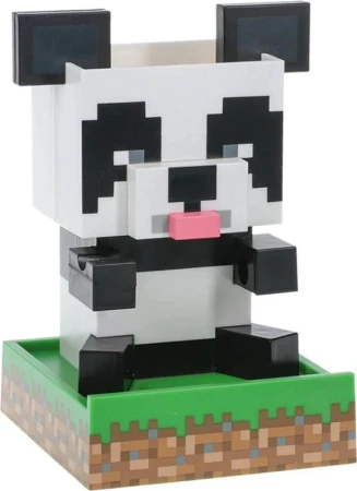 Stojan na ceruzky Minecraft Panda