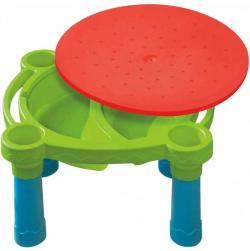 Stoleček dětský multifunkční pískoviště a voda 74x44x66cm dětský stolek plastový