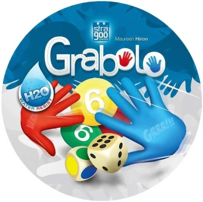 STRAGOO Hra Grabolo (voděodolné karty H2O) (společenská hra)