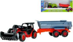 Stroj zemědělský set s vlečkou kombajn / nakladač na volný chod Stroj zemědělský set s vlečkou kombajn / nakladač na volný chod