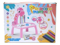 Stůl projektor na kreslení na baterie