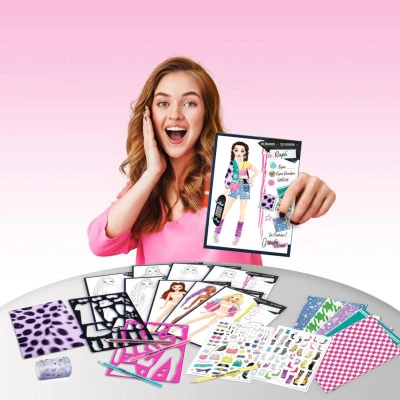 Style4Ever dětské návrhářské studio kreativní set módní návrhářka