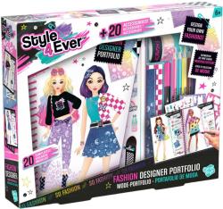 Style4Ever dětské velké návrhářské studio kreativní set módní návrhářka Style4Ever dětské velké návrhářské studio kreativní set módní návrhářka