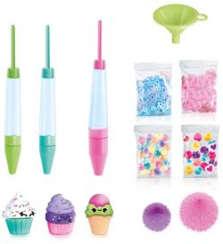 Style4Ever DIY Stylové pero s ozdobami set 2 pera + zvýrazňovač 2 druhy