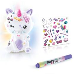 Style4Ever Figurka Mini Deco set se samolepkami na baterie Světlo 12 druhů