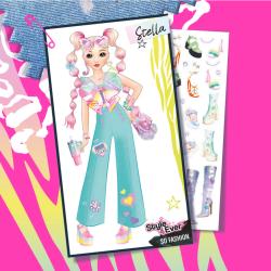 Style4Ever Návrhářská sada s podsvícenou podložkou s nabíjením přes USB-C