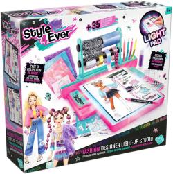 Style4Ever Návrhářské dětské módní studio Light-up na baterie Světlo