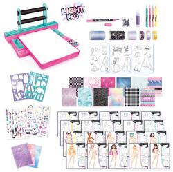 Style4Ever Návrhářské dětské módní studio Light-up na baterie Světlo