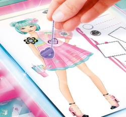 Style4Ever Návrhářské dětské módní studio Light-up na baterie Světlo