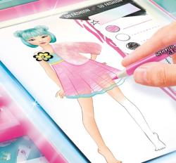 Style4Ever Návrhářské dětské módní studio Light-up na baterie Světlo