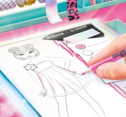 Style4Ever Návrhářské dětské módní studio Light-up na baterie Světlo