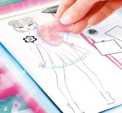 Style4Ever Návrhářské dětské módní studio Light-up na baterie Světlo