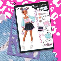 Style4Ever Návrhářské dětské módní studio Light-up na baterie Světlo