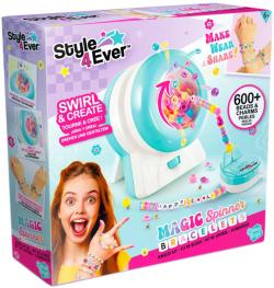 Style4Ever Výroba náramků kreativní set s navlékčem korálků USB