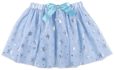 Sukně dětská tutu s doplňky Frozen (Ledové Království) set s čelenkou