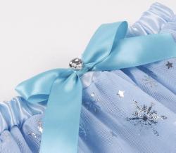 Sukně dětská tutu s doplňky Frozen (Ledové Království) set s čelenkou