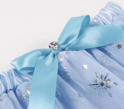 Sukně dětská tutu s doplňky Frozen (Ledové Království) set s čelenkou