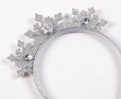 Sukně dětská tutu s doplňky Frozen (Ledové Království) set s čelenkou