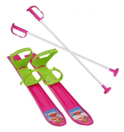 Sulov Lyže dětské 60cm, fialové/purpurové Sulov Lyže dětské 60cm, fialové/purpurové