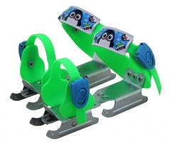 Sulov KAČENKY zelené lední brusle